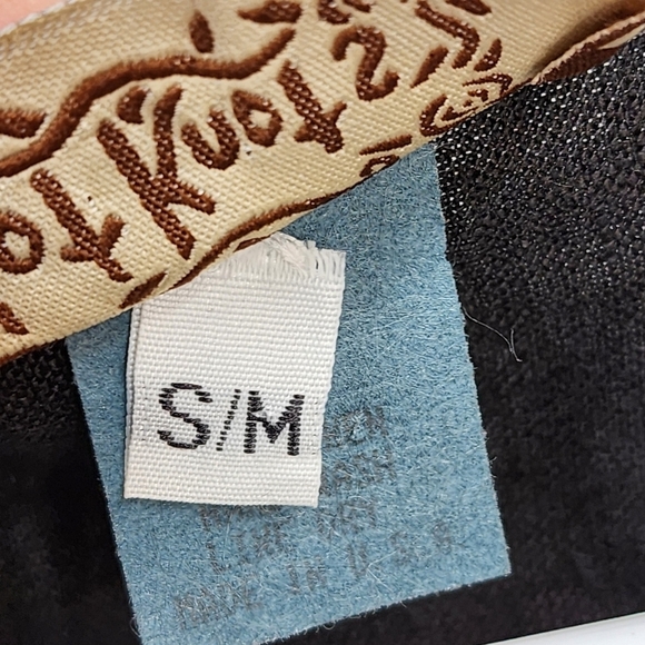 Hot Knots Women's 100% Linen Button Down Tunic Top- S/M - Picture 4 of 8